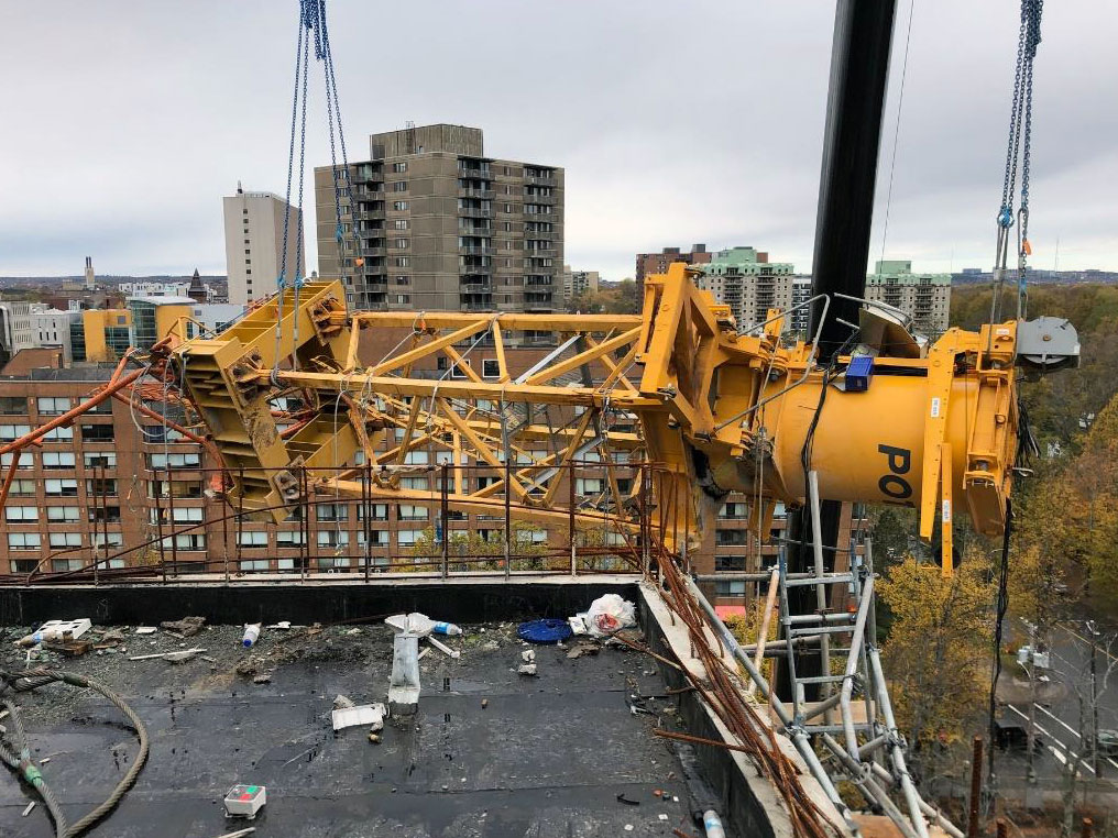 Tower Crane Collapse Project