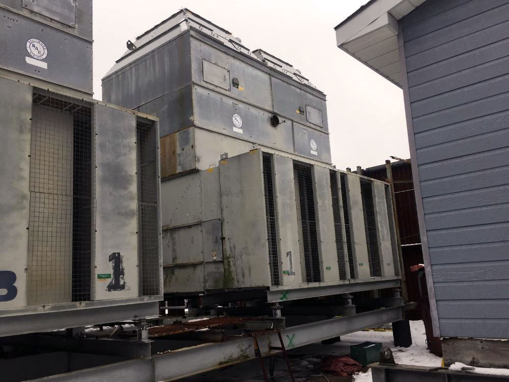 Dalhousie Central Services Building Project