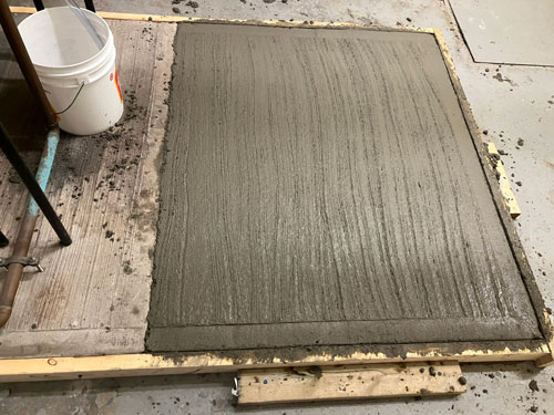 Concrete Housekeeping Pad