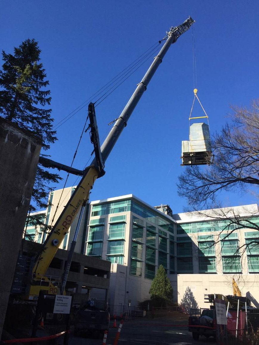 Dalhousie Central Services Building Project
