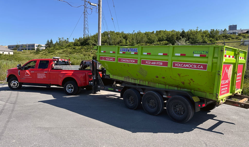 Volcano Bin Rental
