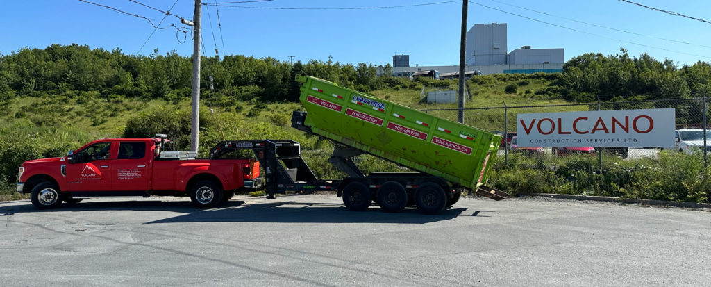 Volcano Bin Rental