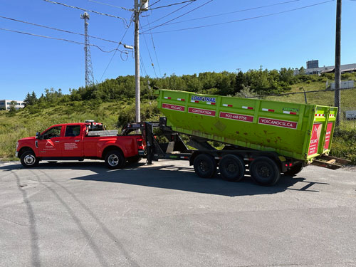 Volcano Bin Rental