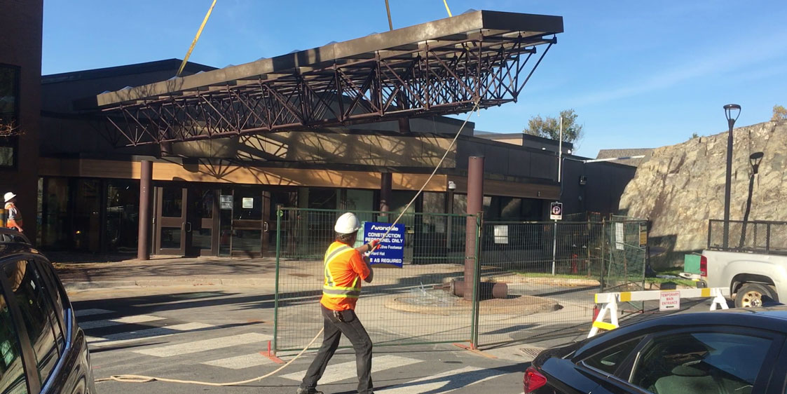 Bedford Institute of Oceanography – Entrance Upgrade