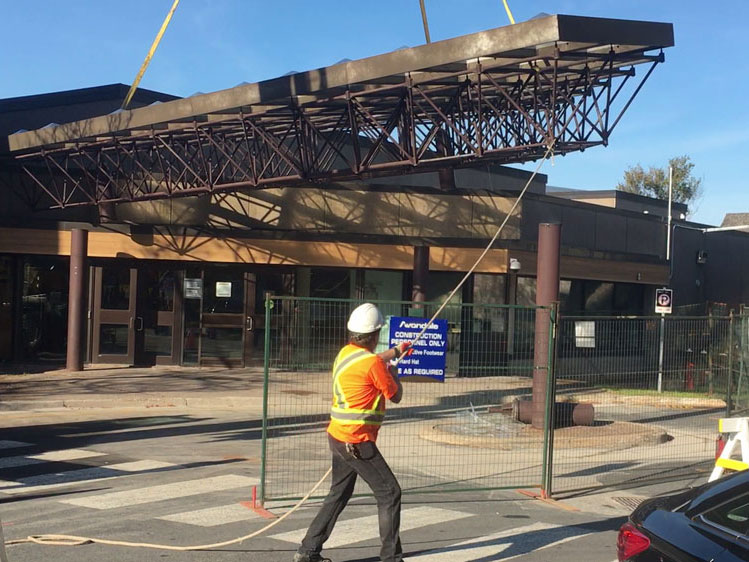 Bedford Institute of Oceanography – Entrance Upgrade