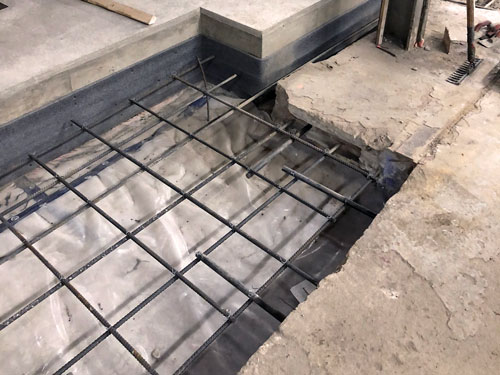 Concrete Reinstatement