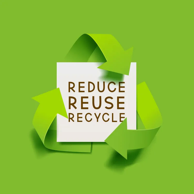 Reduce Reuse Recycle
