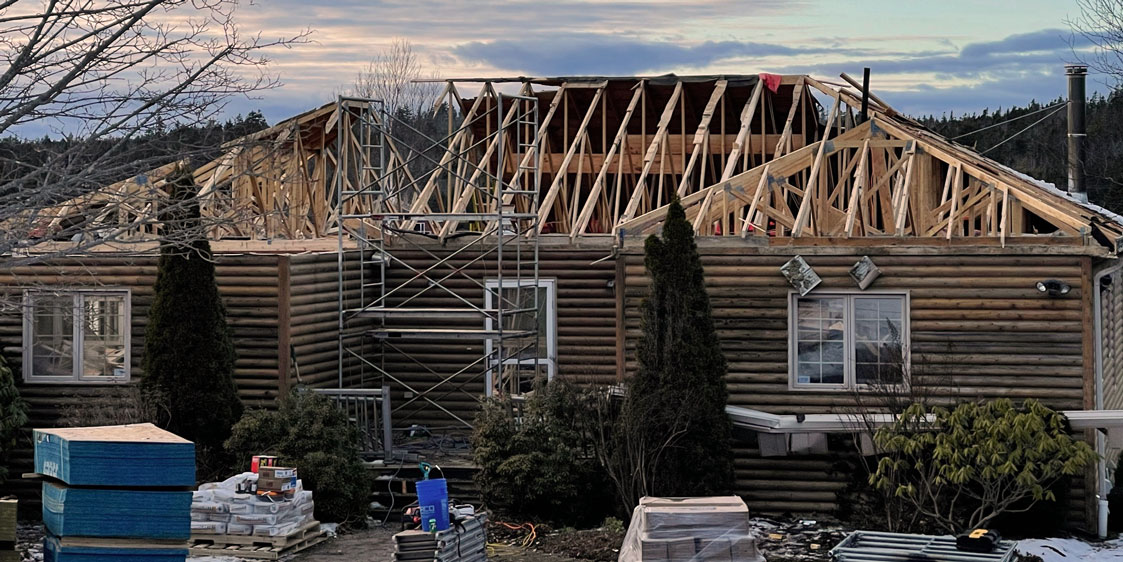 Roof Removal - Prospect Bay
