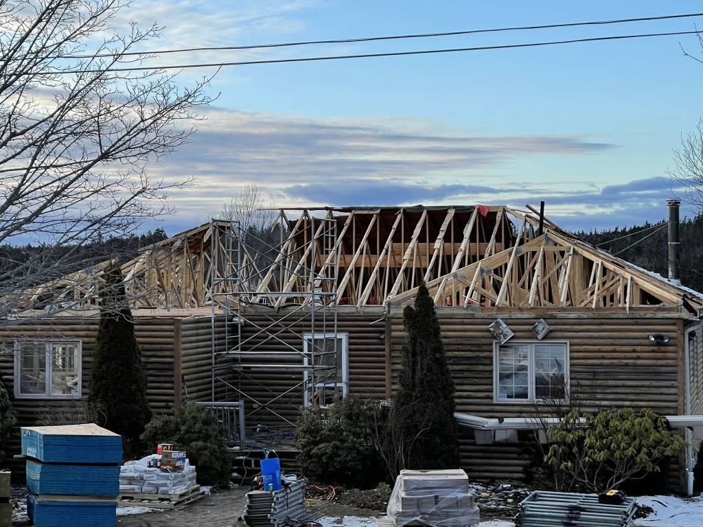 Roof Removal - Prospect Bay