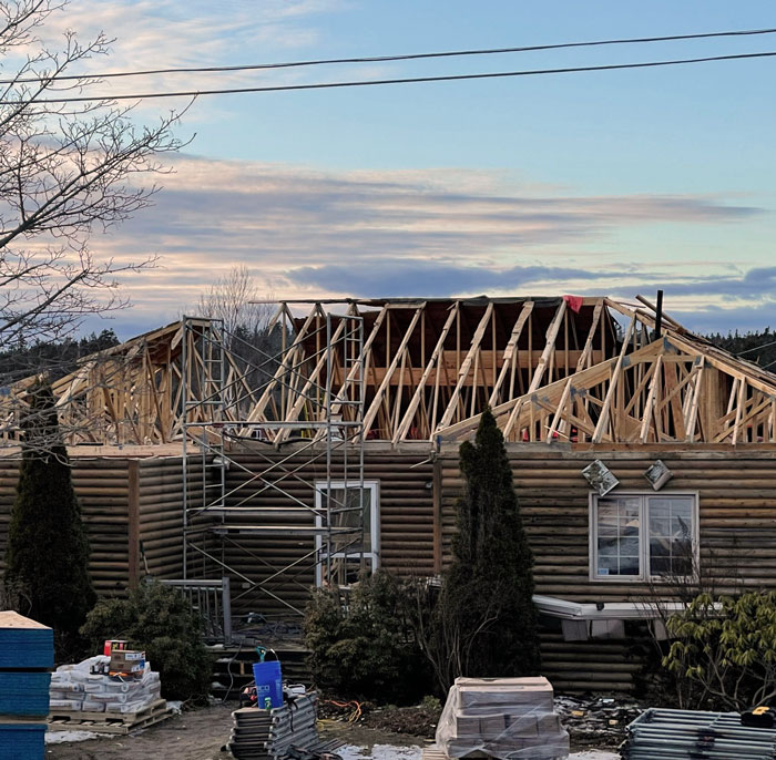 Roof Removal - Prospect Bay
